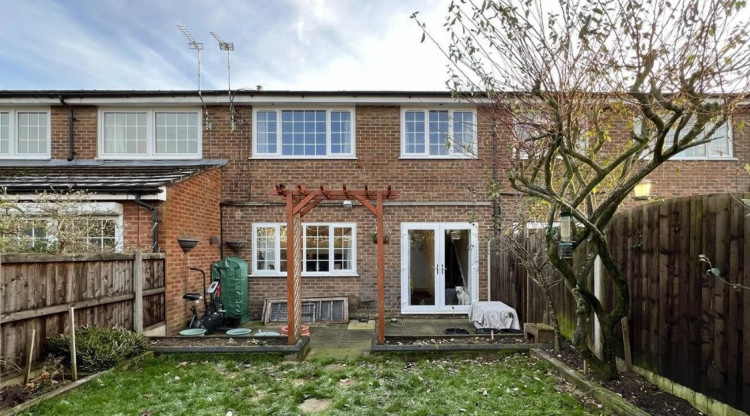 28 Surrey Drive as seen from the rear garden (Credit: Stephenson Browne)