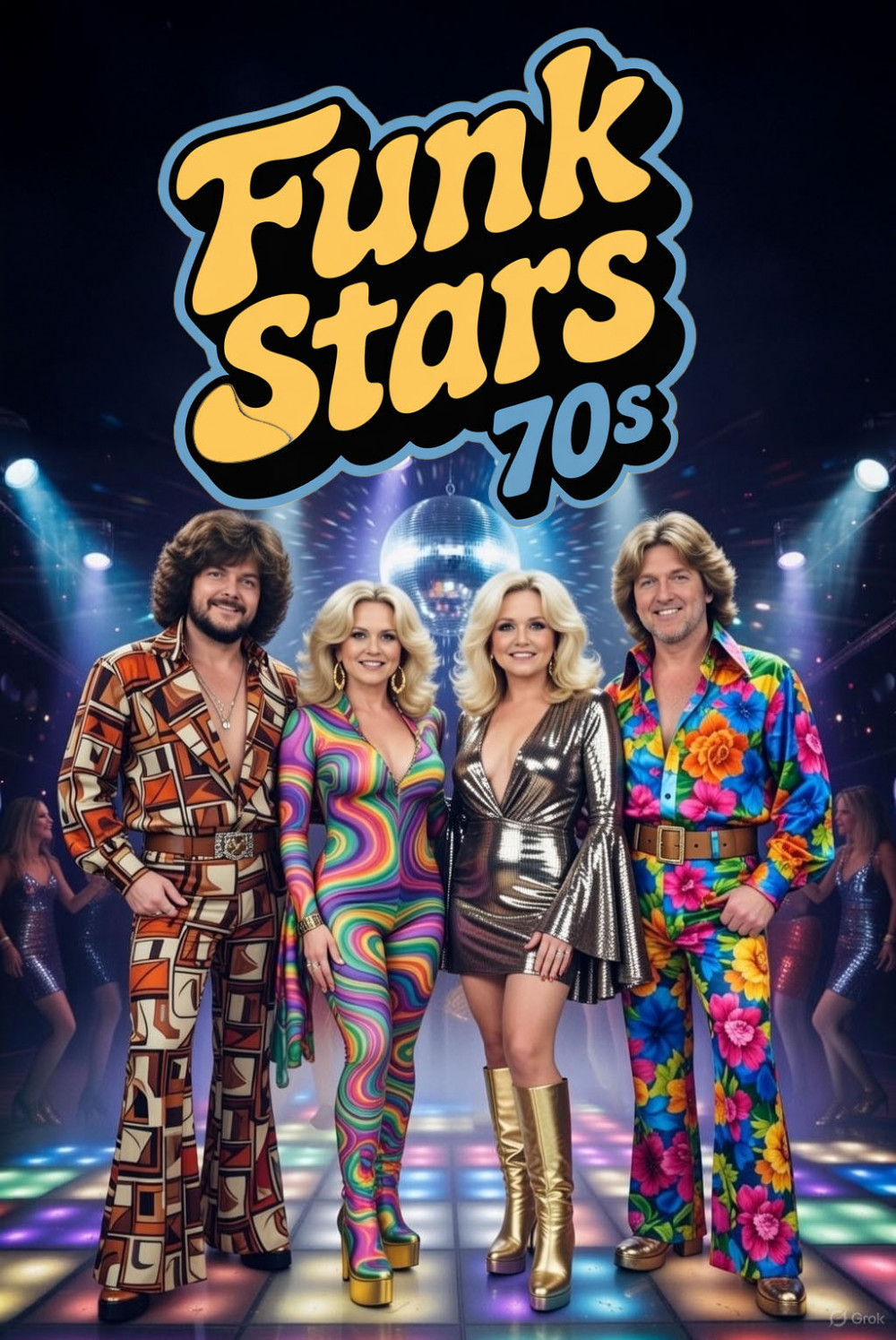 70's Funk Stars