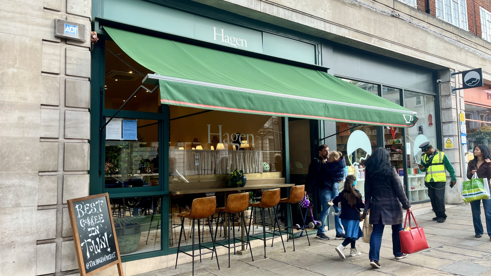 Some locals have objected to a licence application by Hagen Espresso Bar on Hill Street, Richmond (credit: Nub News).