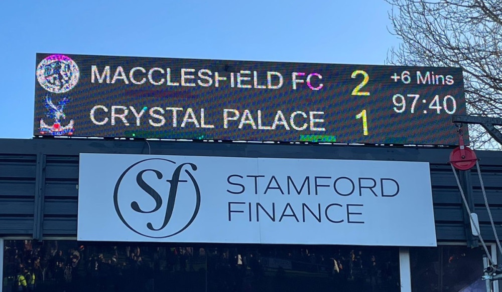 Macclesfield MP Tim Roca reflects on the Silkmen's FA Cup run and what it means for the town (Credit: Tim Roca)