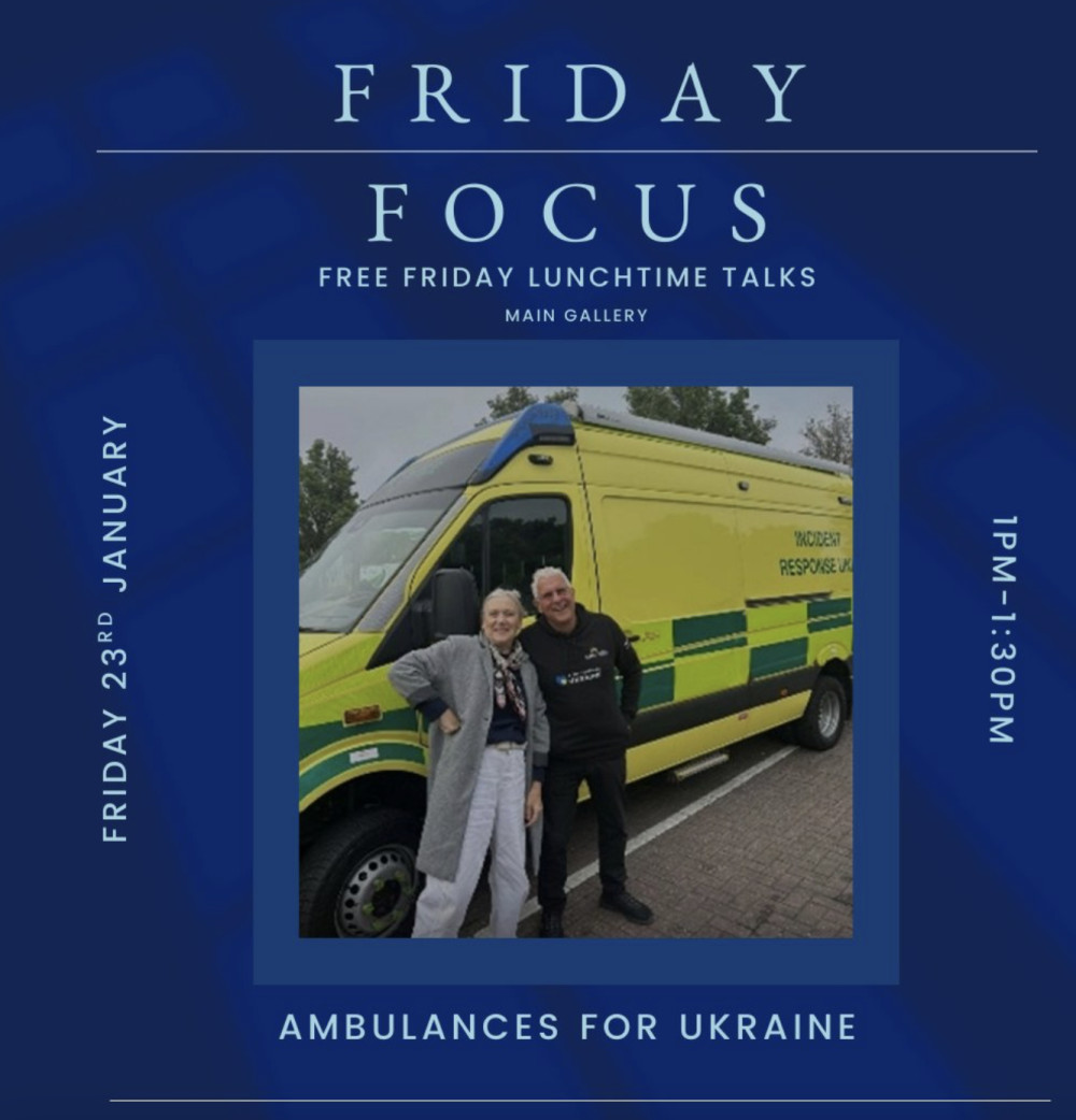 Friday Focus: Ambulances for Ukraine