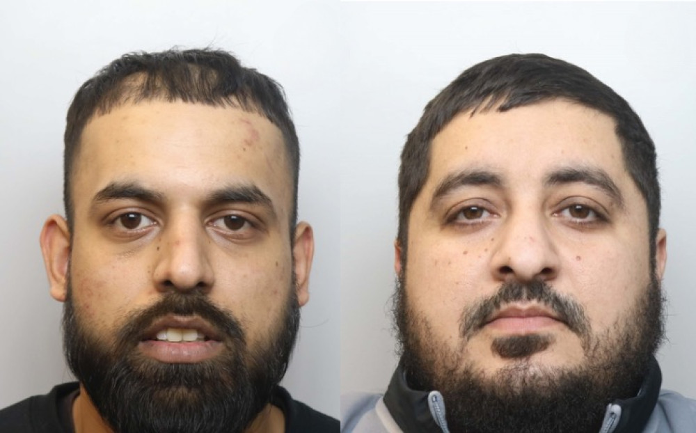 Tahir Darr, 31, and Saeed Malik, 37, both pleaded guilty to being members of a county lines gang who were selling crack cocaine and heroin (Photo: Cheshire Police).