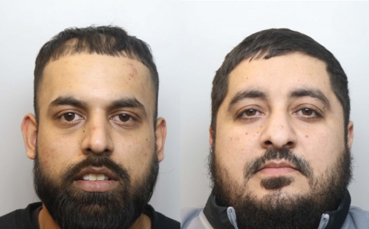 Tahir Darr, 31, and Saeed Malik, 37, both pleaded guilty to being members of a county lines gang who were selling crack cocaine and heroin (Photo: Cheshire Police).