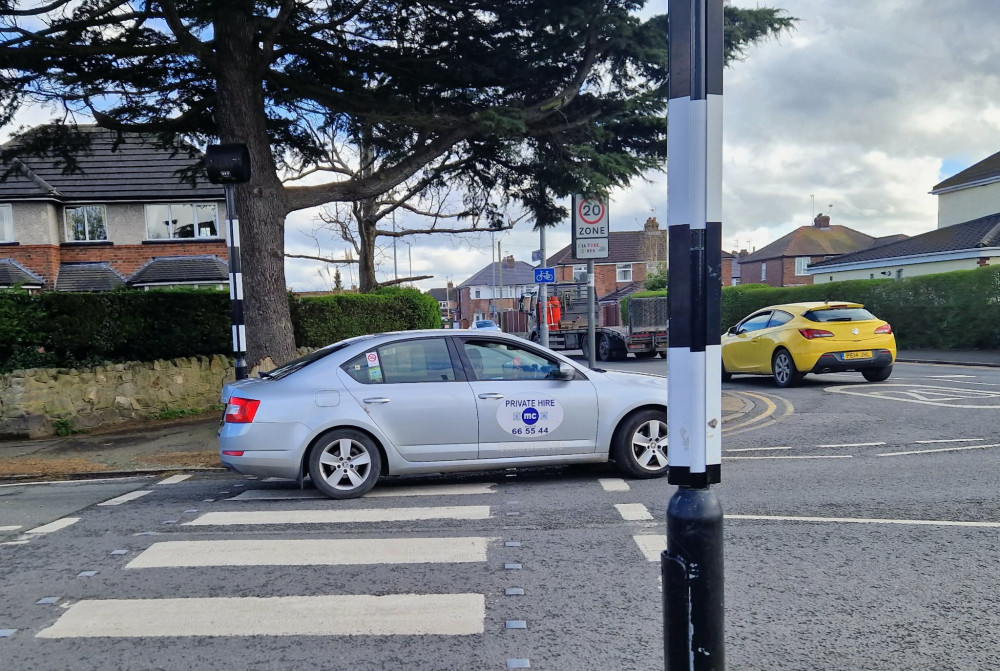 On Friday 16 January, Cheshire Police were alerted to an incident on Dane Bank Avenue, with a weapon sighted (Photo: Nub News).