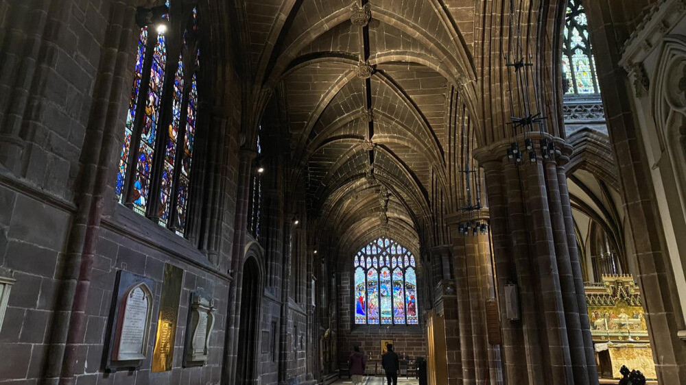 Chester Cathedral will host a new installation next month (Nub News)