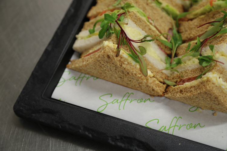 Get compassionate and reliable support when planning a funeral with Saffron Catering (Photo: Saffron Catering)