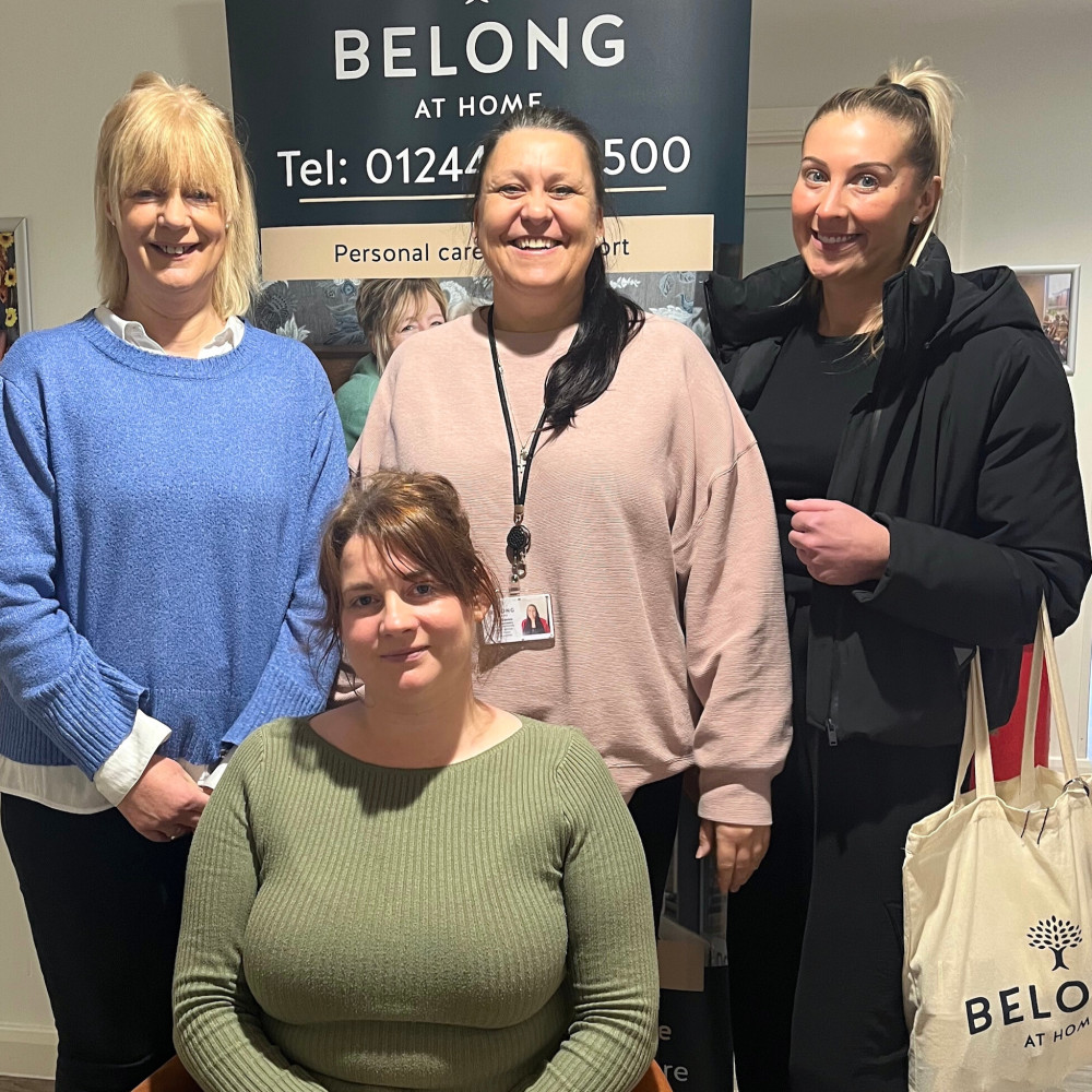 The highly trained team supports customers to maintain their independence as much as possible (Image supplied)