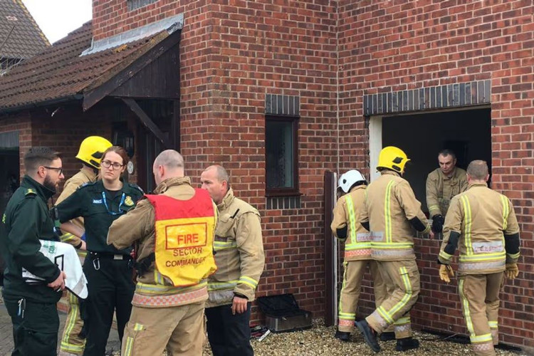 In the first 18 days of January, Glastonbury firefighters responded to 19 incidents, including three bariatric rescues. 