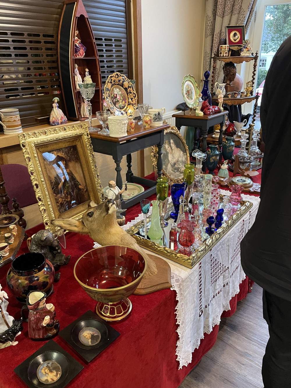 Astbury Antiques and Collectors Fair 