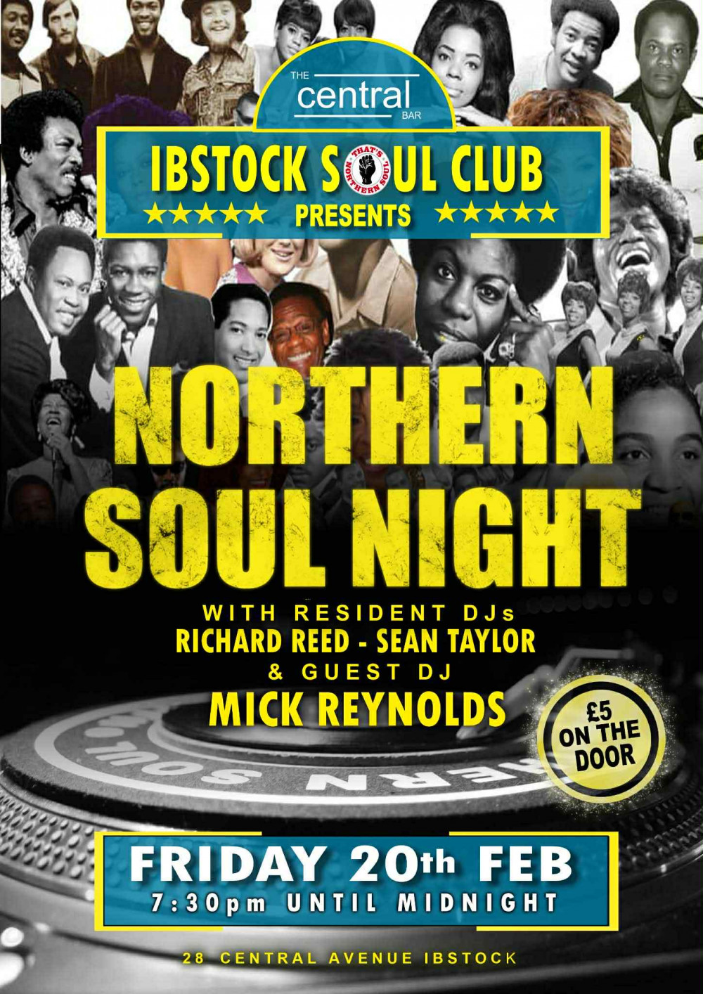 IBSTOCK SOUL CLUB