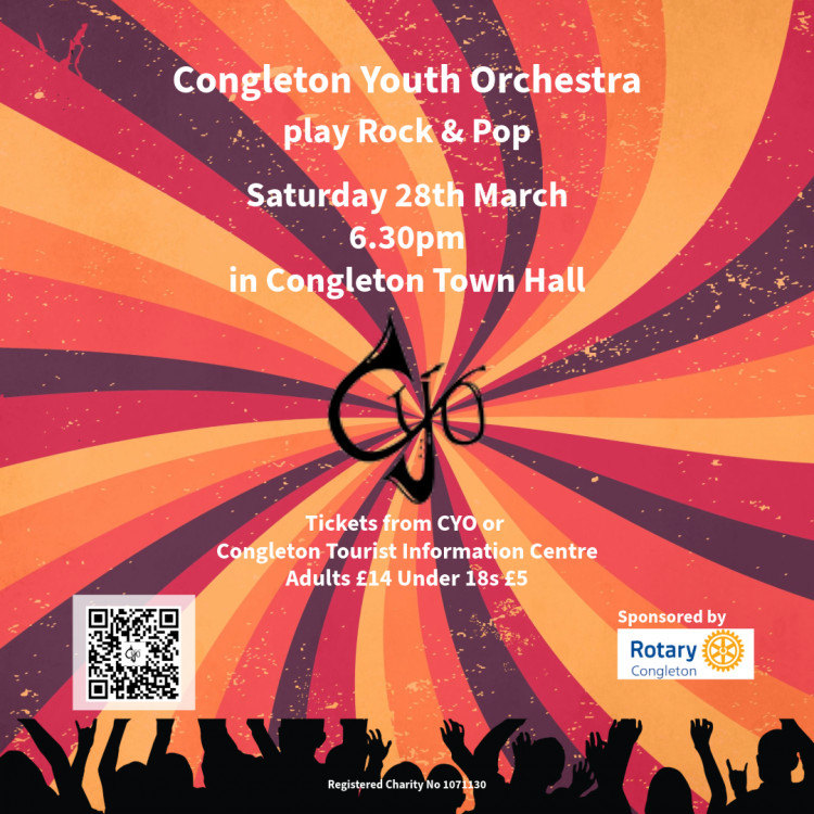 Congleton Youth Orchestra Spring Concert