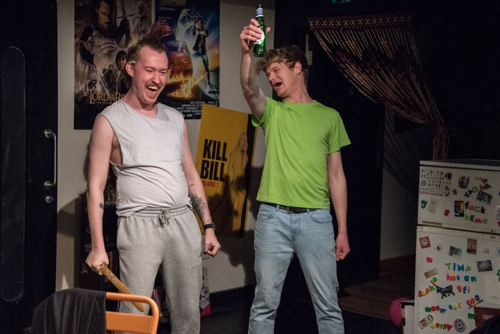 Teddington Theatre Club's production of Ella Hickson's 'Boys' is running at Hampton Hill Theatre until Saturday, 24 January (Image supplied)