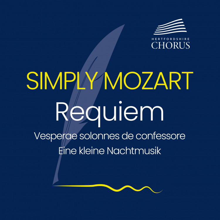  Hertfordshire Chorus presents Simply Mozart