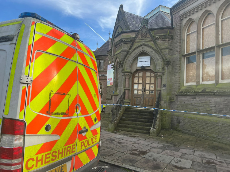 Viktor Ymeralilaj has been charged following the discovery of a cannabis farm in Macclesfield (Credit: Nub News)