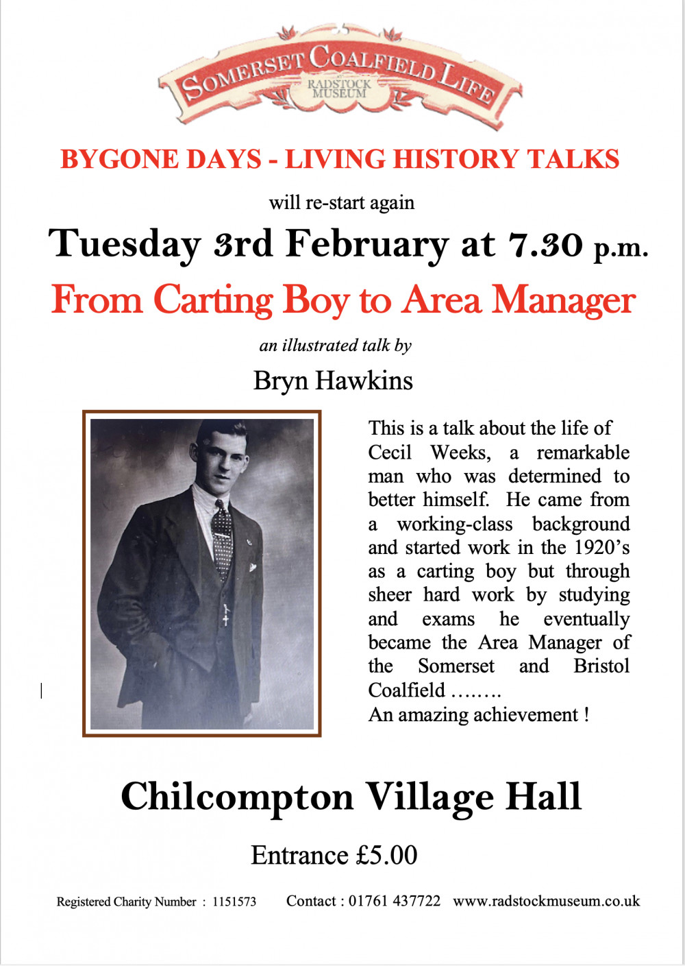 Local History Talk and Presentation