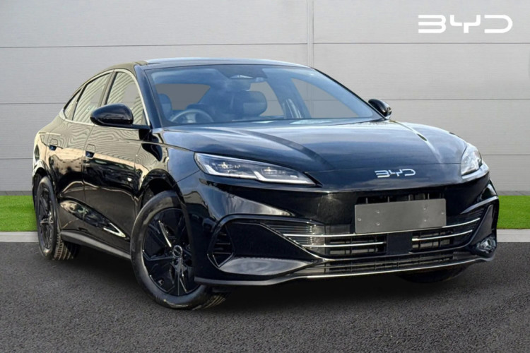 BYD Seal 6 at BYD Stoke (image via Swansway)