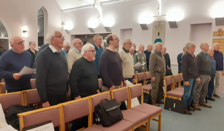 February will see the launch of the 'All Men Can Sing' choir (Credit: Macclesfield Male Voice Choir)