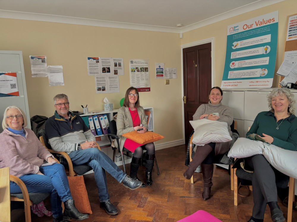 Right at Home South Cheshire is offering free life-saving CPR sessions next month in Nantwich. (Image: Right at Home South Cheshire) 