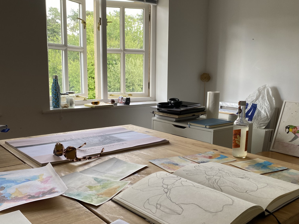 Join this relaxed and intimate drawing and sketching workshop this weekend (Photo: Dee Sowden)
