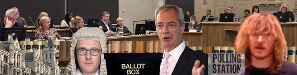 Opininions vary: Thurrock's cabinet, the High Court of Justice, and Reform national and local leaders Nigel Farage and Cllr Alex Anderson.
