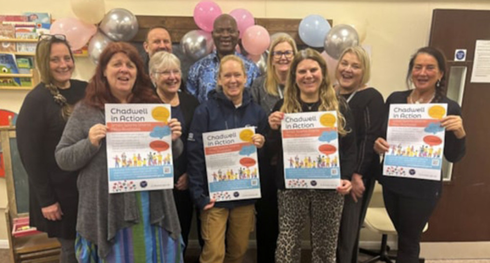 Residents are being encouraged to apply to the Small Sparks fund. 