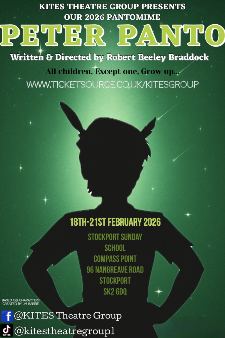 KITES THEATRE GROUP: Peter Panto 2026