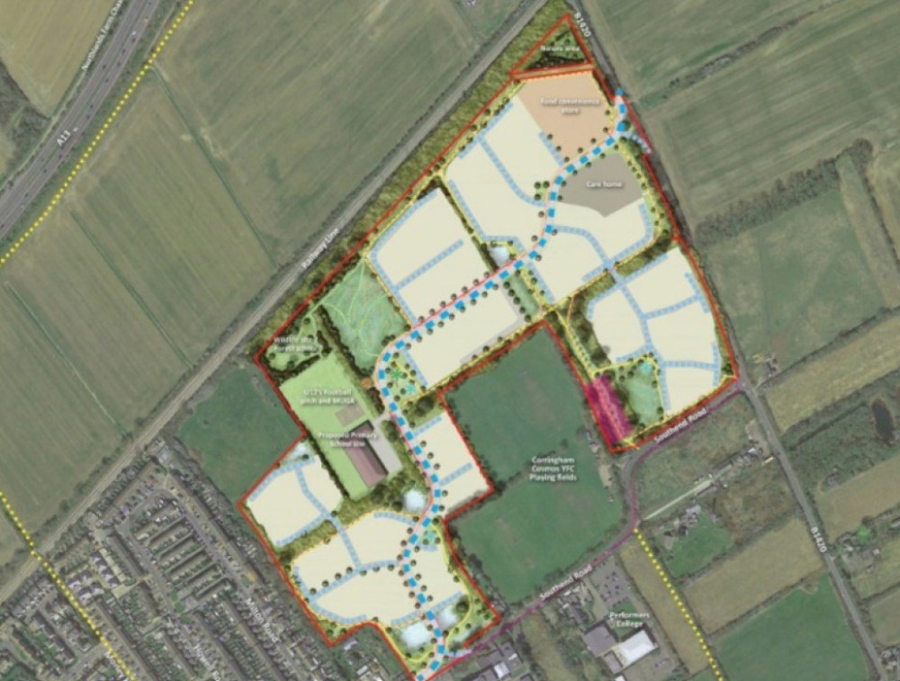 Where the new homes will go