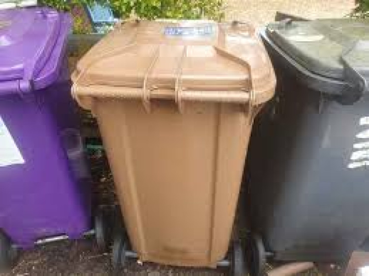 Brown bin costs to rise 