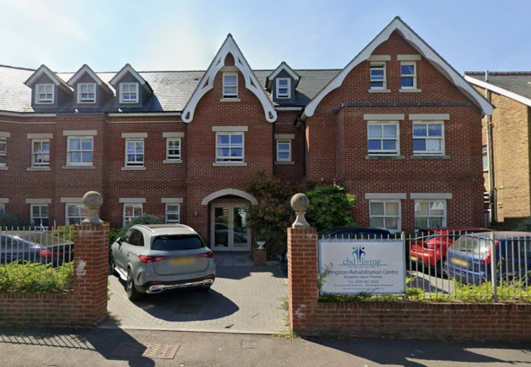 Kingston Rehabilitation Centre is located in 36 Beaufort Road, Kingston Upon Thames, KT1 2TQ (Image via Google Maps)