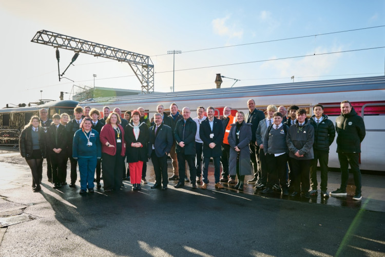 Avanti West Coast welcomed nearly 3,000 people onboard a unique touring exhibition train at Crewe Railway Station as part of celebrations to mark 200 years of the UK’s railways (Photo: Avanti).