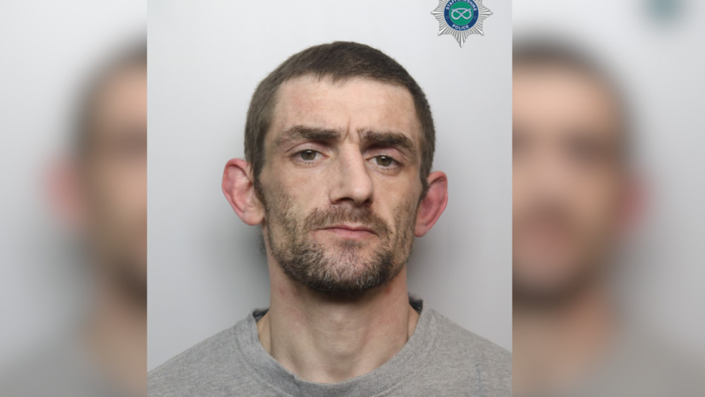 Colin Hargreaves was sentenced to two-years-and-two-months in prison at Stoke-on-Trent Crown Court (image via Staffordshire Police)