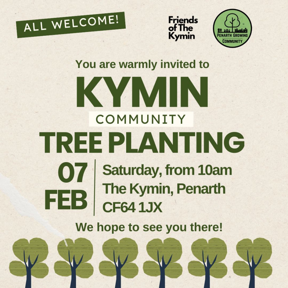 Kymin Community Tree Planting