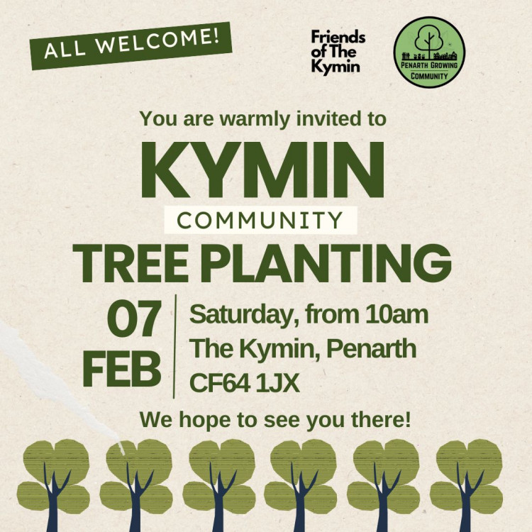 Kymin Community Tree Planting