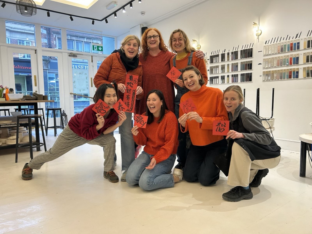 Celebrate Lunar New Year at The Clay Garden Twickenham