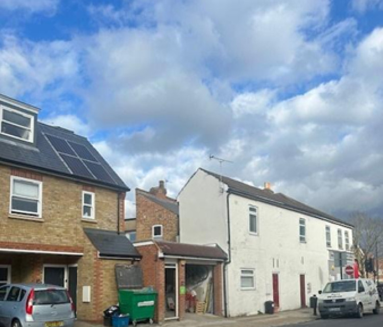 The new flat will be located in 2A Fulwell Road Teddington TW11 0RA (Image provided in Richmond Council Planning Application Documents)