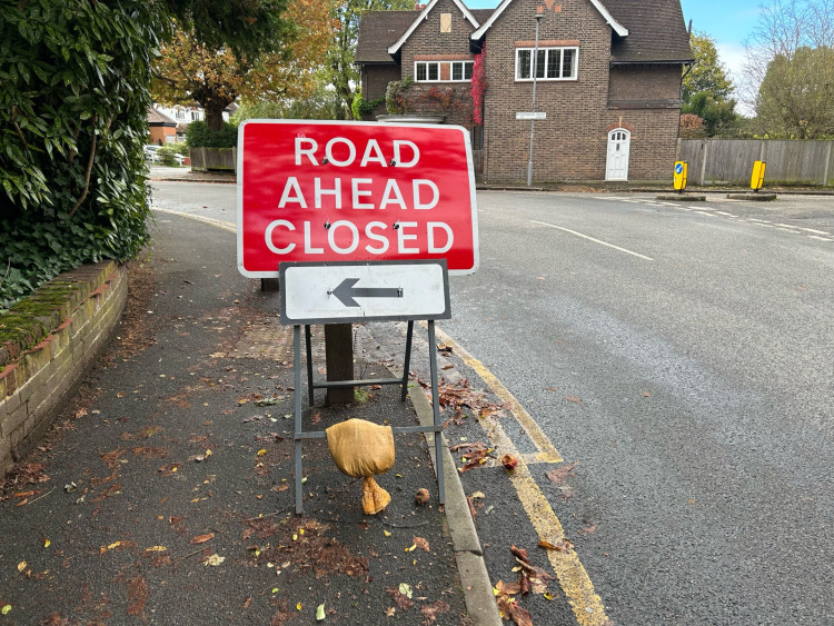 Several planned roadworks are scheduled to take place across Surbiton throughout January and early February (Credit: Nub News)