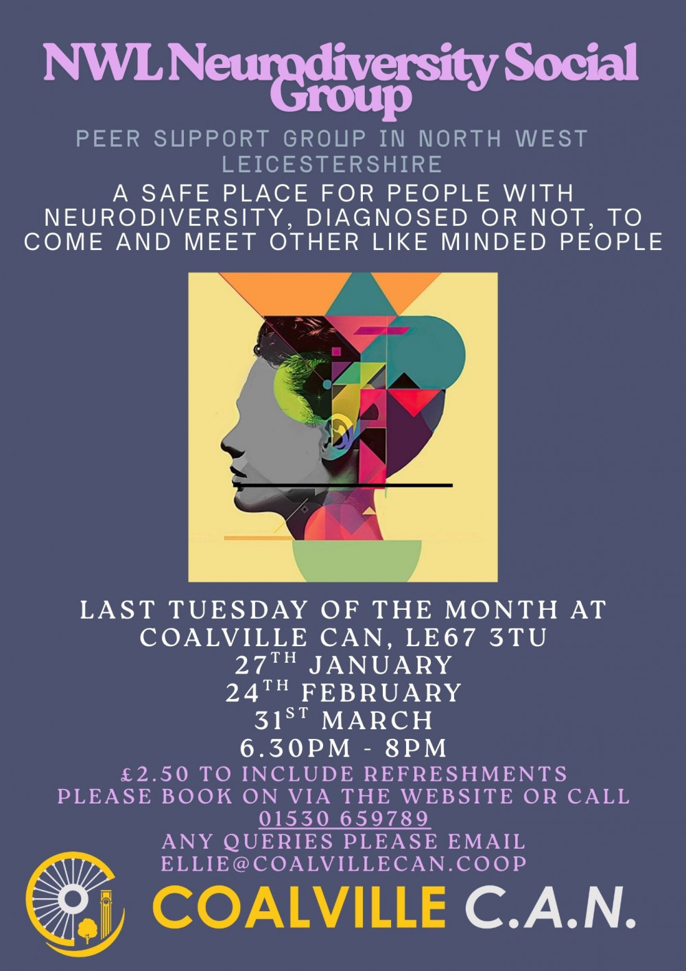 NWL Neurodiversity Social Group