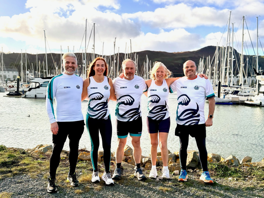 The Old Enough To Row Better team have set themselves the challenge of rowing across the Atlantic (Credit: Supplied)