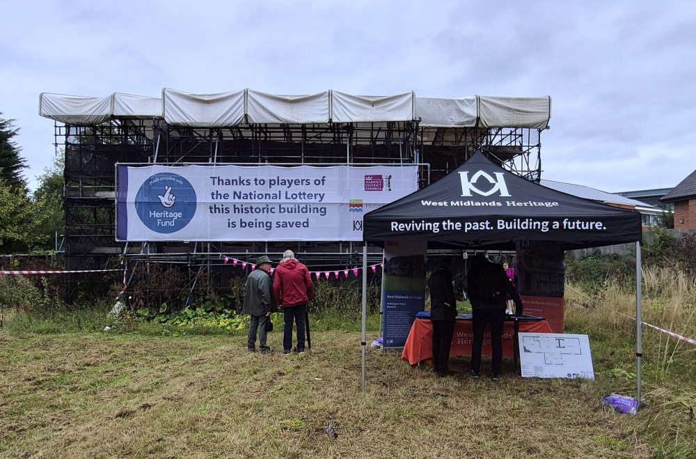 St Michaels Place – September 2025 (taken during Heritage Open Day event 2025) (image supplied) 