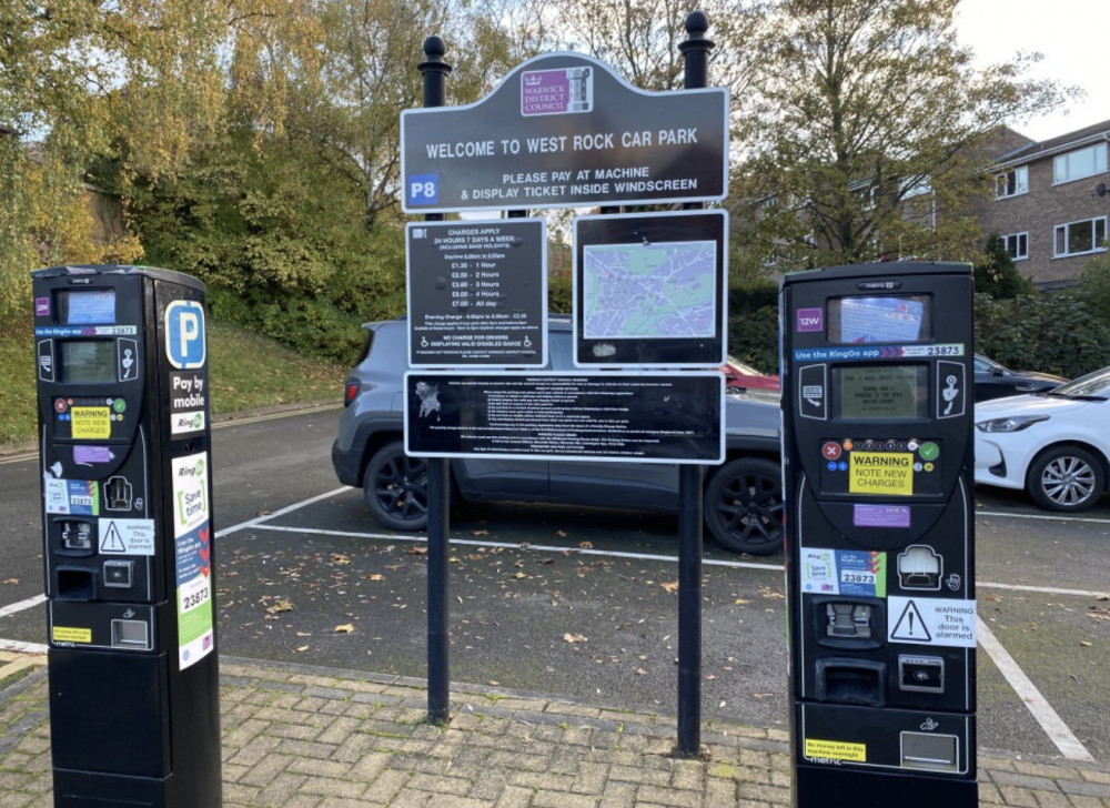 Issues with Warwick District Council car park are currently impacting parking payments via app (image via Nub News) 