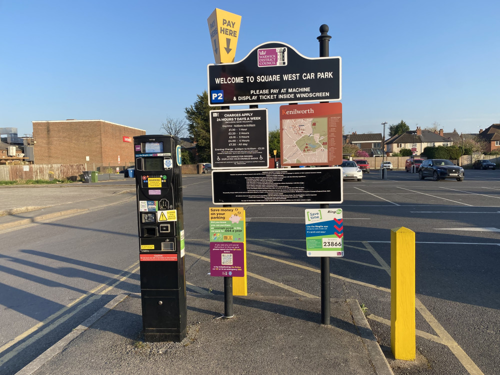 Warwick District Council reports technical issues with RingGo affecting parking payments (image via Nub News)