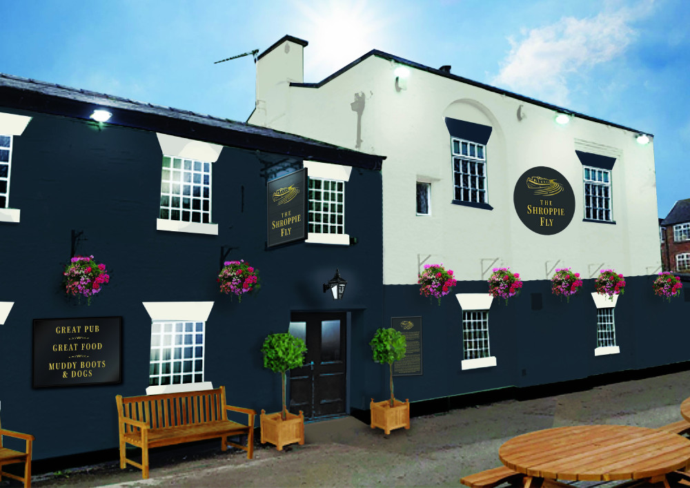 The Shroppie Fly in Audlem is to close on Monday 26 January for a full month, allowing a £200,000 refurbishment by Heineken-owned Star Pubs (Photo: The Shroppie Fly).