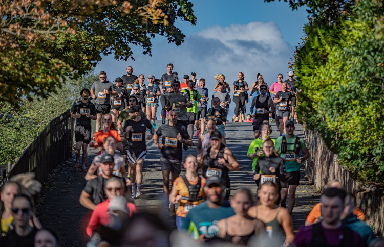 Runners will stomp through the zoo and past elephants, rhinos, lemurs and vultures (Image via: Chester Zoo)