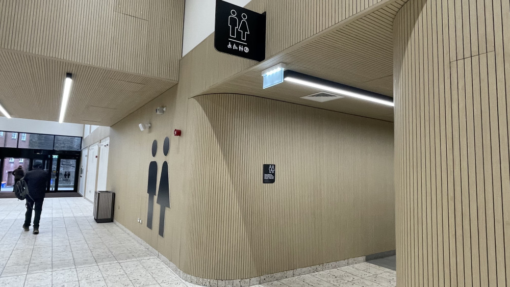 Stockport Merseyway Shopping Centre won three awards at the UK Loo of the Year Awards 2026, for its toilets and baby-changing facilities (Image - Nub News)