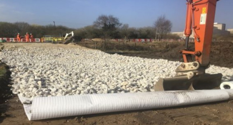 Work on the long-awaited Middlewich bypass is due to start in  the spring. (Photo: Cheshire East)