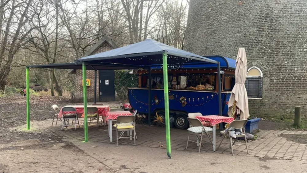 Diaco from Thirst for All says he has been overwhelmed by community support after being attacked in Crane Park (credit: Mandy/GoFundMe).