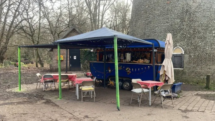 Diaco from Thirst for All says he has been overwhelmed by community support after being attacked in Crane Park (credit: Mandy/GoFundMe).