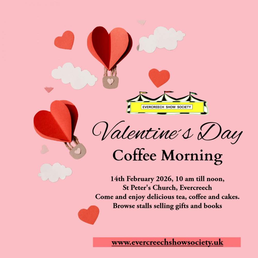 Valentine's Day Coffee Morning