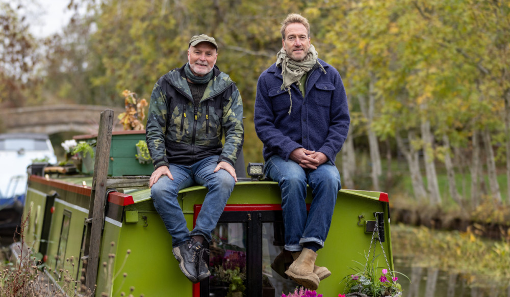 Dave Thompson and Ben Fogle (Credit: Rushlight Films)