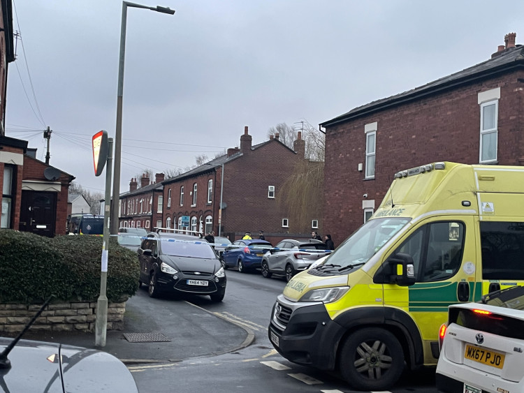 Police are responding to a concern for welfare at Aberdeen Crescent in Edgeley - they say there is no current risk to the public (Image - Nub News)